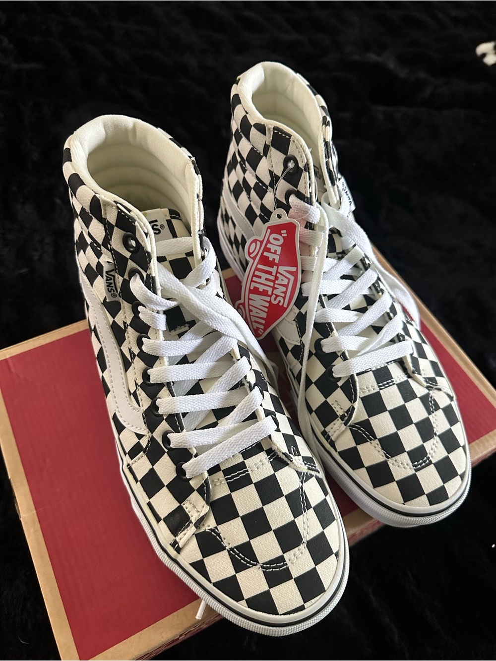 Vans Checkerboard High Top Filmore